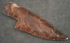 Knife Tip 4  Flint Spearhead Point Knife Blade Arrowhead I-669
