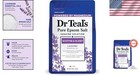Lavender Epsom Salt Bath Soak 3lb     Soothe Muscles   Promote Sleep