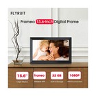 Digital Picture Frame 15 6  Fhd Wifi Digital Photo Frame - 32gb Storage