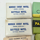 8 Vintage Palmer House Hotel Saylor Camay Palmolive Lux Mini Bar Soap