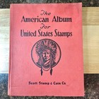 American Album For United States Stamps By Scott Publications Inc 1936 W  Stamps