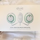 Elvie Stride Hands-free Double Electric Breast Pump Kit 24mm White Bluetooth