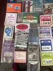 Backstage Pass Lot  Around 100 Pieces  Many Genres  Events  And Venues 