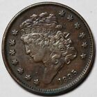 1835 Classic Head Half Cent - Us 1 2c Copper Coin