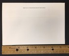Korea First Postage Stamp Fdc From Around The World Oversized Pcs  1984