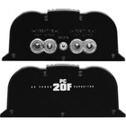 Planet Audio Pc20f 20 Farad Capacitor With Voltage Display Blue Illumination