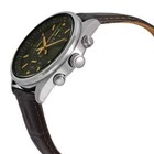 Seiko Men s Core Chronograph Quartz Green Dial Watch - Ssb385p1 New