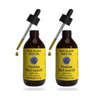Buie Black Seed Oil 8 Oz Nigella Sativa 4  Thymoquinone   2 Bottles W dropper  