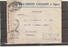 El Salvador Registered Censored Cover To Switzerland Via Usa 1916