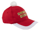 New Waffle House Christmas Holiday Adjustable Fastener Red Hat Cap-free Shipping