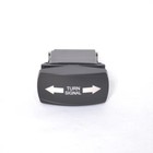 Lighted Horizontal Rocker Led Turn Signal Switch For Utv Sxs Atv Golf Cart