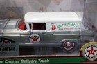 Texaco 1957 Ford Courier Delivery Car Brushed Metal Edition  36 In Series New