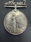 Queen Victoria Boer War Medal - Silver Natural Toning