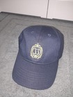 Disneyland Club 33 Hat One Size Adult Embroiderd Navy Blue Wick Dry New