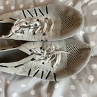 White With Black Detail Nfinity Cheerleading Practice Shoes Sneakr  Carrying Cas