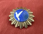 1960   s Original Eastern Airlines Pilot Hat Badge Captain First Officer 1 10 10k