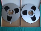 Scotch 250 Tape 1 4    10 5  Metal Reel To Reel  lot Of 2  