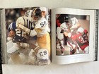 Sports Illustrated Football Hard Cover 296 Pages Butkus Montana Sanders Emmitt