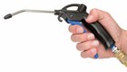 Eastwood 4 5 Inch Air Blow Gun Metal Air Tube With Plastic Tip Long Reach Nozzle