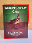 Doll Taxidermy Helmet Display Case Wildlife Holder Clear Square 2-piece Ballqube