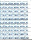  961 Us-canada Friendship  Wholesale Lot Of  10  Mint Sheets  F-vf Nh  Bcv  125