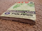 2001 Polaris Universal Owners   Maintenace Manual