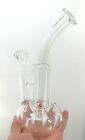 10in Tornado Smoking Glass Water Pipe With Upgraded 14mm Skull Catcher