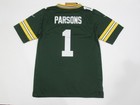 Micah Parsons  1 Green Bay Packers Onfield Men s Game Jersey Green