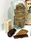 Antique Apothecary Medicine Medical Poison Bottles Labels Lot Of 25 