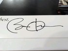 President Barack Obama Signed 8x10 Photo