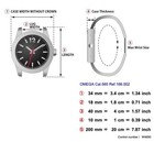No Tariffs  n Mint  Vintage 1967 Omega Seamaster Cal 565 Automatic Gold 34mm Men