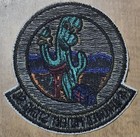 Usaf 41st Aeromedical Patient Staging Squadron Military Patch Luke Afb  Az Nos