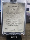 Paul Reubens As Rx-24 2018 Topps Star Wars Stellar Autograph Card Auto 1 1