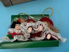 Vintage Christmas House Mini Dolls  3