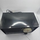 Vintage Knight Ranger Am Tube Radio Working Receives Stations Hums Black Tableto