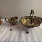 Antique 1846 Imperial Russian84percentsilver Set Gilted 510 G Not Scrap