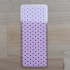 Polka Dot Aesthetic Bookmark For Books  Gift For Bookworms  2x5    Laminated  Pink