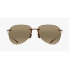 New Maui Jim Sugar Beach Brown Nylon Aviator Bronze Men s Sunglasses H421-26