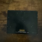 Nintendo Nes Super Mario Bros Manual Early Print Manual Black Box No Code 1985