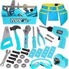 Kids Toys Tool Set - Pretend Play Construction Toy With Tool Box Kids Tool Be   