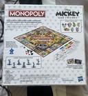 Hasbro Gaming - Monopoly  Disney Mickey And Friends Edition New Board Game