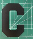 Hockey Jersey Letter Iron On Patch Captain C Or Alternate Assistant A Letter 4 