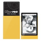 100 Ultra Pro Standard Size Gloss Yellow Deck Protector Card Sleeves Mtg Ccg