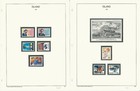 Iceland Stamp Collection On 12 Universal Hingless Album Pages  1987-91  Jfz
