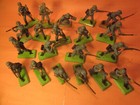 Britains Deetail Lot 20 World War Ii German Infantry Soldiers  Asst  Styles