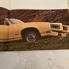 1968 Pontiac Gto Firebird Sprint Dealer   Showroom Automobile Sales Brochure