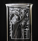 Robette Etched Absinthe Water Fountain Set Glasses   Spoons - Gift
