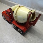 Vintage Tonka Cement Truck  Pressed Steel Toy Vehicle  Rougher-parts-restore