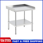 12 24 28  Stainless Steel Table Commercial Mixer Grill Heavy Equipment Stand
