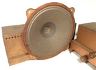 Vintage Working Edison R-6 Radio W  Good Sound - Amplifier   Tuner   Knobs